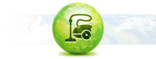 We use Green Cleaning Products