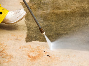 Pressure Cleaning